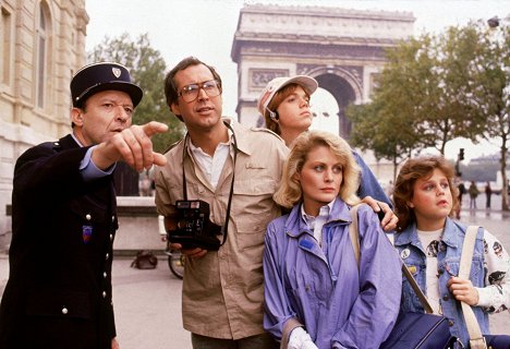 Chevy Chase, Jason Lively, Beverly D'Angelo, Dana Hill - European Vacation - Photos
