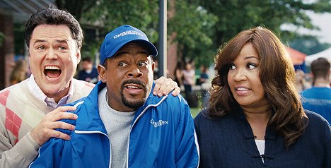 Donny Osmond, Martin Lawrence, Kym Whitley - College Road Trip - Photos