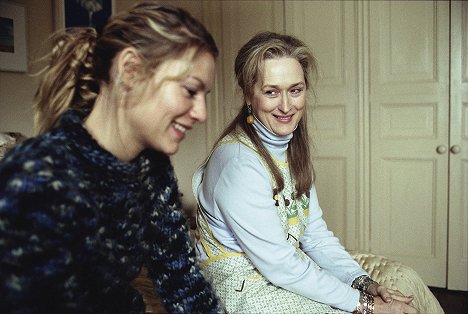 Claire Danes, Meryl Streep - Las horas - De la película