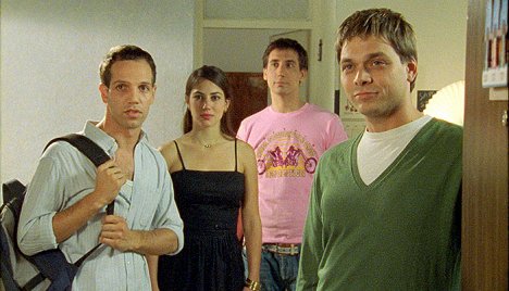 Yousef 'Joe' Sweid, Daniela Virtzer, Ohad Knoller - The Bubble - Film