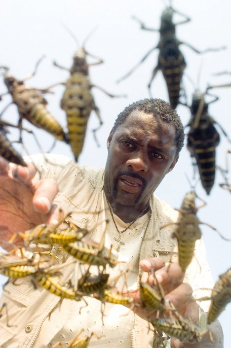 Idris Elba - La cosecha - De la película