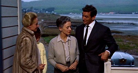 Tippi Hedren, Jessica Tandy, Rod Taylor - Los pájaros - De la película