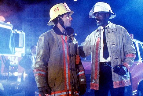 Steven Williams - Firetrap - Do filme