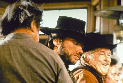 Clint Eastwood, Walter Barnes - Tulák z širých plání - Z filmu