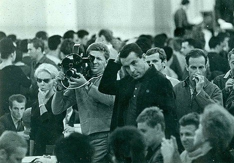 Miroslav Ondříček, Miloš Forman - Golden Sixties - Photos