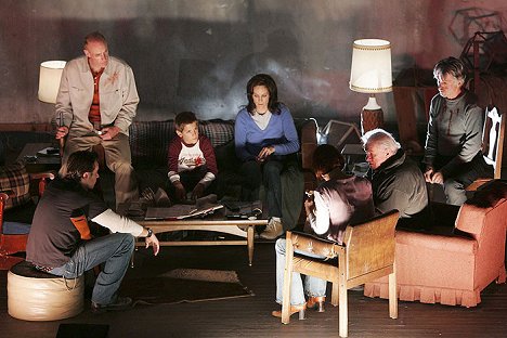 Matt Frewer, Annabeth Gish, Charles Durning, Tom Skerritt - Desperation - Photos