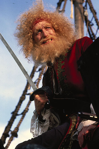 Graham Chapman - As Loucas Aventuras de Barba Amarela, o Pirata - Do filme