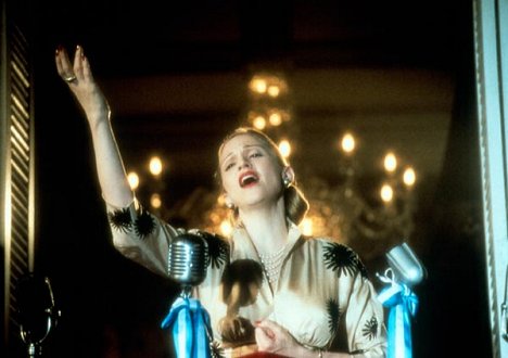 Madonna - Evita - Kuvat elokuvasta