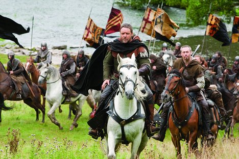 Russell Crowe, Kevin Durand - Robin Hood - Z filmu