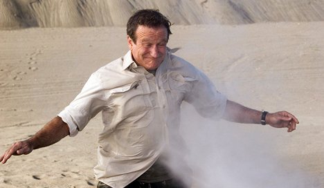 Robin Williams - Szalone wakacje na kółkach - Z filmu