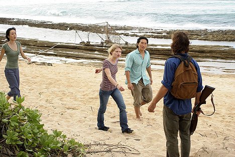 Yunjin Kim, Emilie de Ravin, Daniel Dae Kim - Lost - Filmfotos