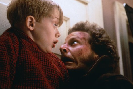 Macaulay Culkin, Daniel Stern - Home Alone - Photos