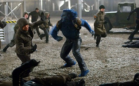 Kelsey Grammer - X-Men - Az ellenállás vége - Filmfotók