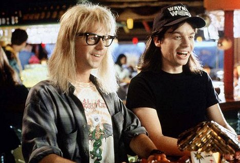 Dana Carvey, Mike Myers - Waynov svet - Z filmu