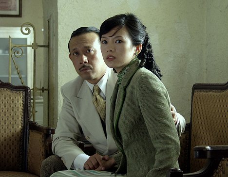 Wen Jiang, Ziyi Zhang - Mo li hua kai - De la película