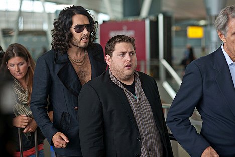 Russell Brand, Jonah Hill - Get Him to the Greek - Photos