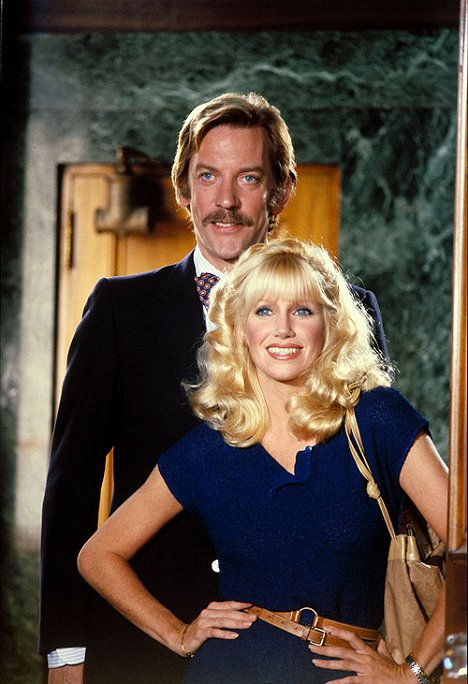Donald Sutherland, Suzanne Somers - Nothing Personal - Film