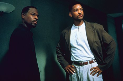 Martin Lawrence, Will Smith - Mizerové - Z filmu