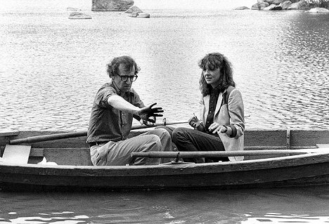 Woody Allen, Diane Keaton - Manhattan - Filmfotos