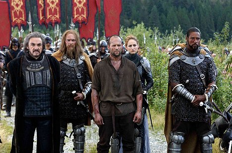 John Rhys-Davies, Mike Dopud, Jason Statham, Leelee Sobieski, Brian White - Schwerter des Königs - Dungeon Siege - De filmes