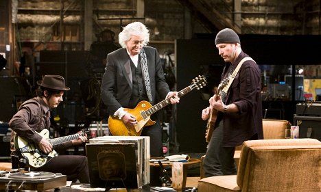 Jack White, Jimmy Page, The Edge - It Might Get Loud - Photos
