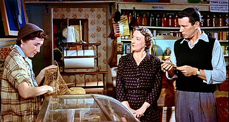 Mildred Dunnock, Mildred Natwick, John Forsythe - The Trouble with Harry - Photos