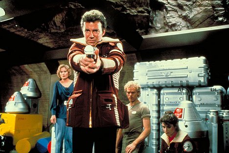 Bibi Besch, William Shatner, Kirstie Alley - Star Trek II: Khanin viha - Kuvat elokuvasta