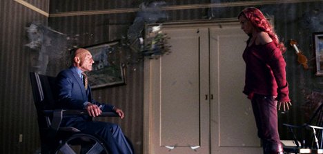 Patrick Stewart, Famke Janssen - X-Men : L'affrontement final - Film