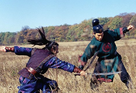 Takeši Kaneširo, Andy Lau - Klan létajících dýk - Z filmu