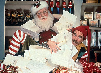 Charles Durning, Michael Jeter - Mrs. Santa Claus - Photos