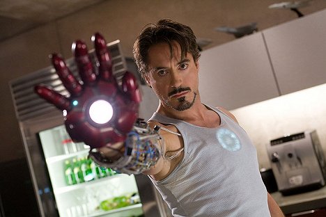 Robert Downey Jr. - Iron Man - De la película
