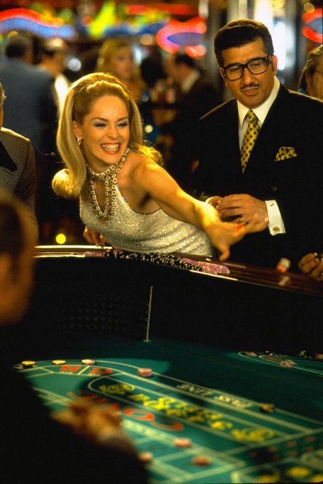 Sharon Stone, Ali Pirouzkar - Casino - Photos