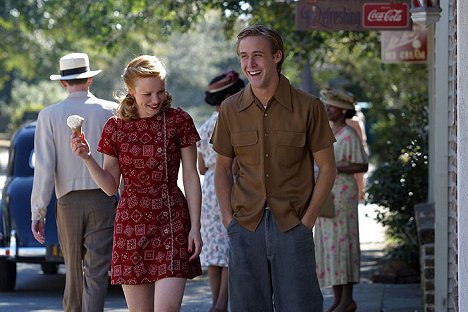 Rachel McAdams, Ryan Gosling - Zápisník jednej lásky - Z filmu