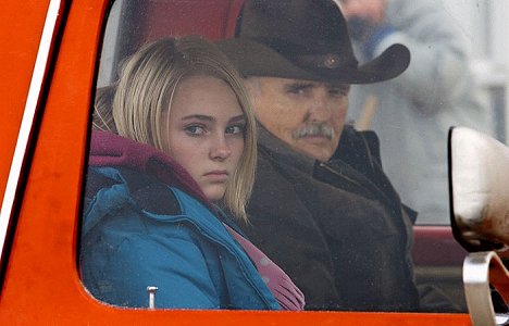 AnnaSophia Robb, Dennis Hopper - Sleepwalking - Do filme