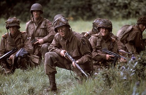Andrew Scott, Damian Lewis, Frank John Hughes - Taistelutoverit - Normandia - Kuvat elokuvasta
