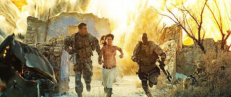 Josh Duhamel, Megan Fox, Tyrese Gibson - Transformers: Revenge of the Fallen - Photos
