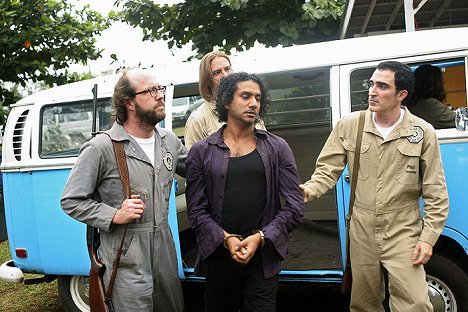 Eric Lange, Josh Holloway, Naveen Andrews, Patrick Fischler - Lost - Kuvat elokuvasta