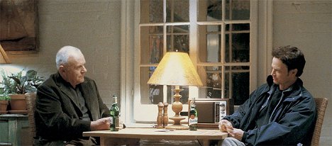 Anthony Hopkins, Gary Sinise - Lidská skvrna - Z filmu