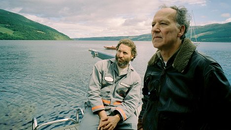 Michael Karnow, Werner Herzog - Loch Ness-i forgatás - Filmfotók