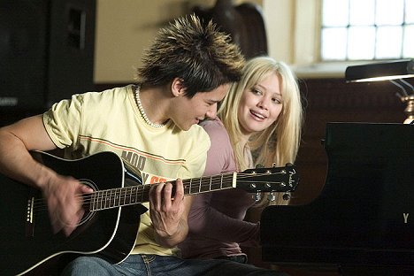 Oliver James, Hilary Duff - Nikdy to nevzdávej! - Z filmu