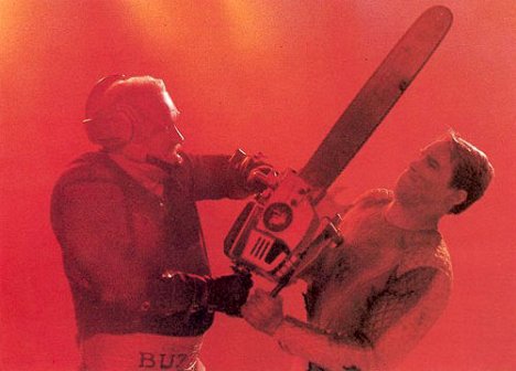 Gus Rethwisch, Arnold Schwarzenegger - Running Man - juokse tai kuole - Kuvat elokuvasta