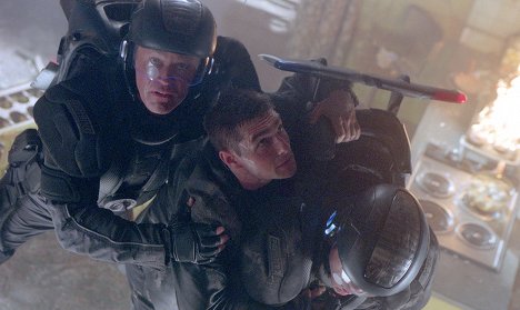 Neal McDonough, Tom Cruise - Minority Report - Z filmu