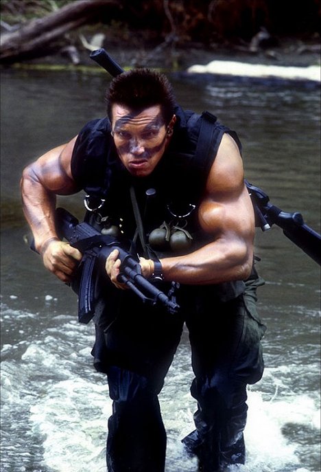Arnold Schwarzenegger - Commando - Kuvat elokuvasta
