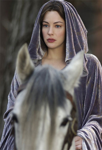 Liv Tyler - Pán prstenů: Návrat krále - Z filmu