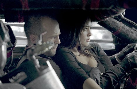 Jason Statham, Natalie Martinez - Death Race - Filmfotos