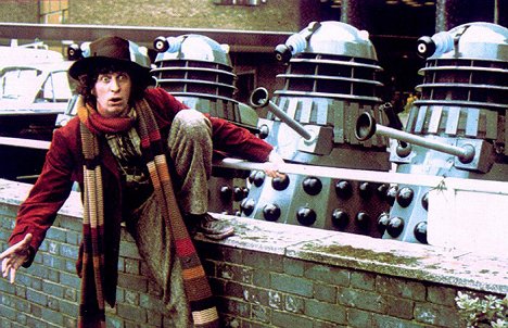 Tom Baker - Doctor Who - Filmfotók