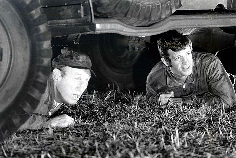 Bourvil, Jean-Paul Belmondo - The Brain - Photos