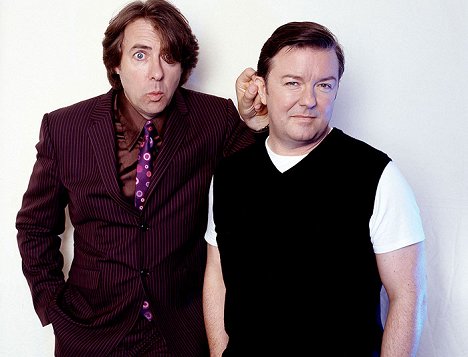 Jonathan Ross, Ricky Gervais - Futottak még… - Filmfotók