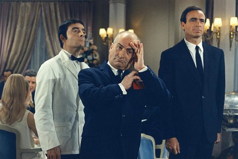 Michel Modo, Louis de Funès, Venantino Venantini - Grand restaurant pana Septima - Z filmu