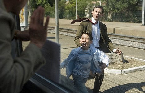 Maxim Baldry, Rowan Atkinson - Mr. Bean macht Ferien - Filmfotos